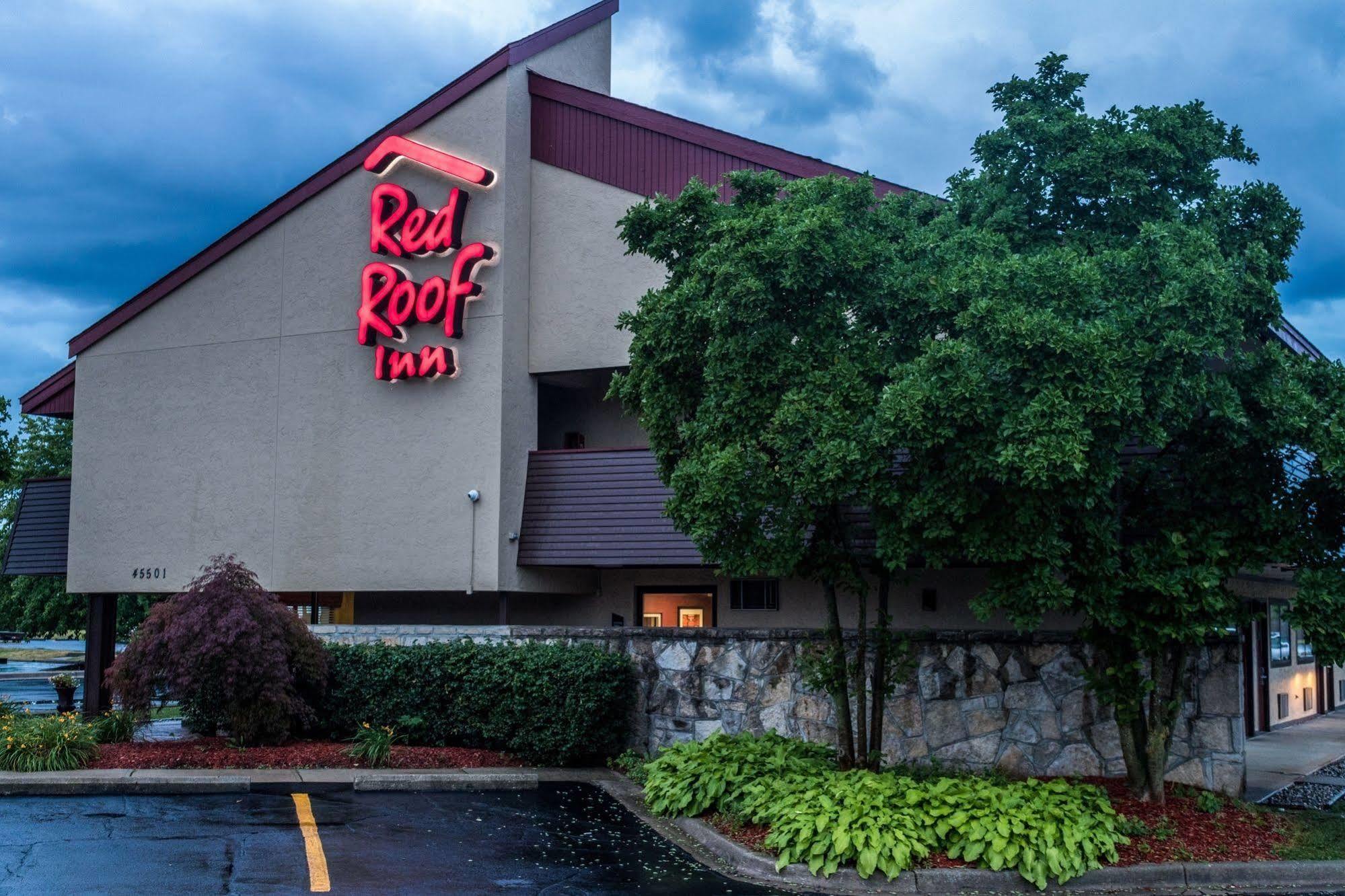 Red Roof Inn Detroit Metro Airport - Belleville Exterior foto